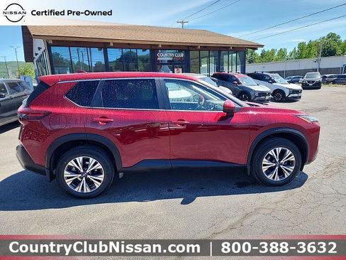 Certified 2023 Nissan Rogue SV AWD/4WD image 9