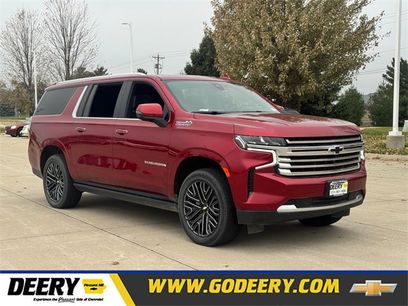 Used 2021 Chevrolet Suburban High Country