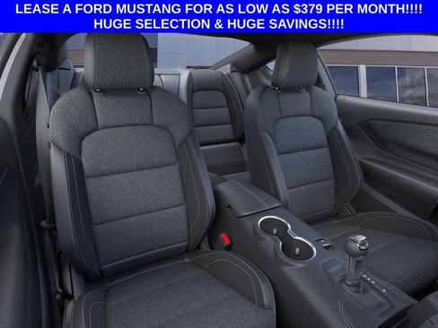 New 2026 Ford Mustang Coupe w/ Mustang Nite Pony Package RWD image 10