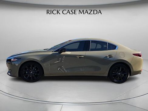 Certified 2025 MAZDA MAZDA3 s image 3