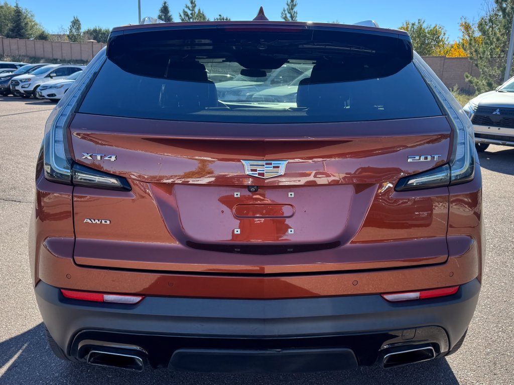 Used 2019 Cadillac XT4 Sport AWD/4WD image 5