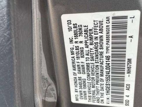 Used 2004 Honda Civic LX image 6