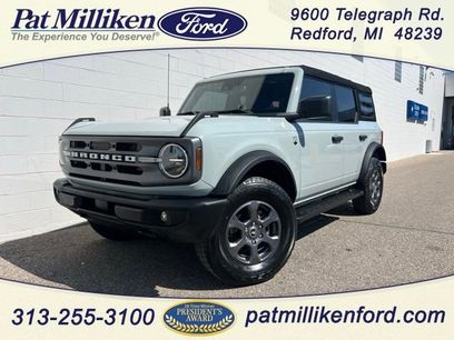 Certified 2024 Ford Bronco Big Bend