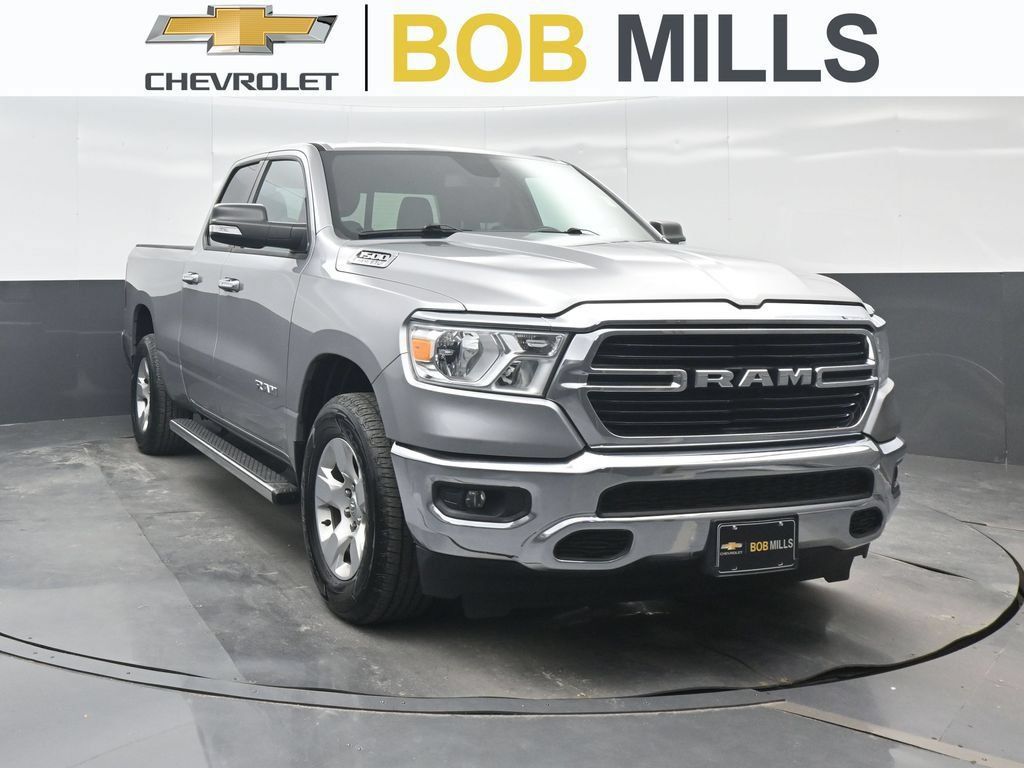 Used 2019 RAM 1500 Big Horn AWD/4WD image 1