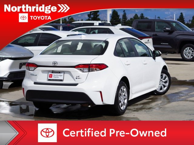 Certified 2026 Toyota Corolla LE FWD image 7