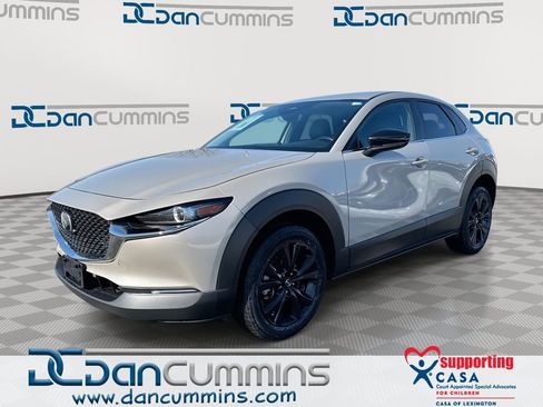 Used 2024 MAZDA CX-30 AWD 2.5 S w/ Select Sport Pkg image 1