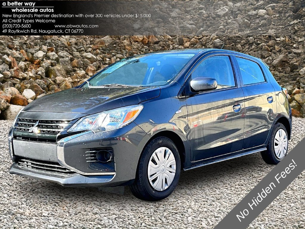 Used 2024 Mitsubishi Mirage ES FWD image 1