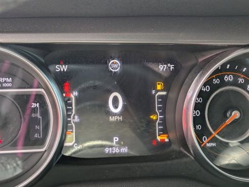 Used 2021 Jeep Wrangler Unlimited Sport AWD/4WD image 6