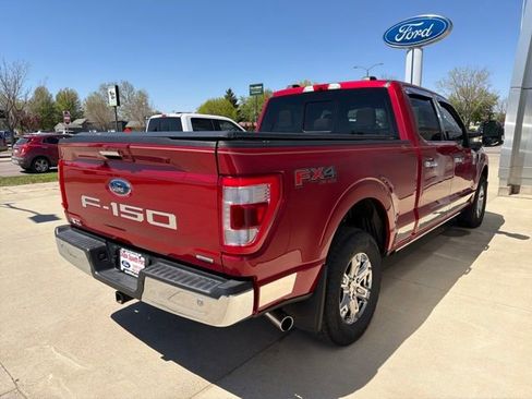 Certified 2022 Ford F150 Lariat w/ Equipment Group 502A High AWD/4WD image 5