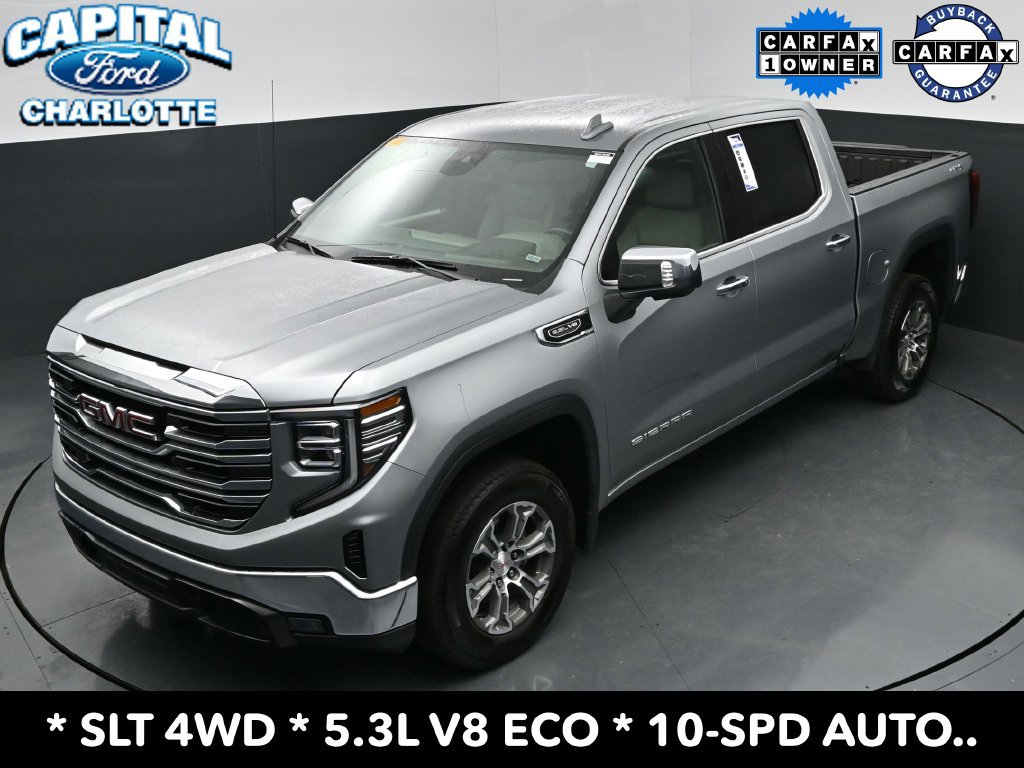 Used 2025 GMC Sierra 1500 SLT AWD/4WD image 28