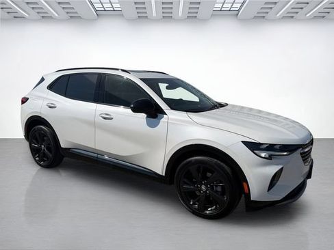 Used 2023 Buick Envision Essence w/ Sport Touring Package AWD/4WD image 2