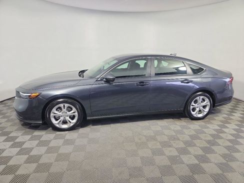 Certified 2025 Honda Accord LX image 11