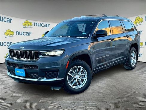 Used 2022 Jeep Grand Cherokee L Laredo w/ Luxury Tech Group I image 12