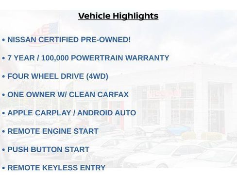 Certified 2025 Nissan Pathfinder S AWD/4WD image 11