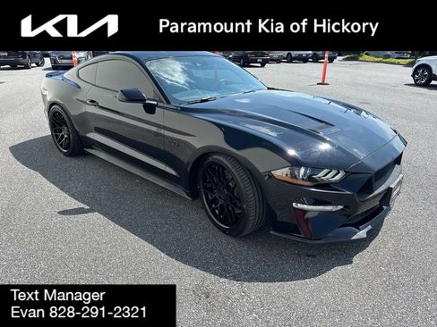 Used 2018 Ford Mustang GT Premium w/ Safe & Smart Package RWD image 3
