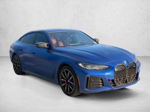 Used 2023 BMW i4 M50 w/ M Carbon Exterior Package image 3