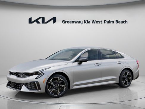 New 2026 Kia K5 GT-Line w/ GT-Line Red Interior Package FWD image 4