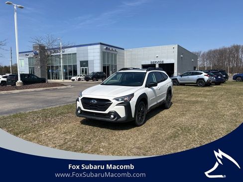 Used 2023 Subaru Outback Onyx Edition XT image 1