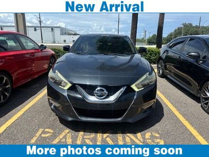 Used 2016 Nissan Maxima 3.5 SV