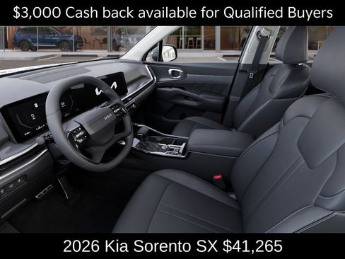 New 2026 Kia Sorento SX FWD image 18