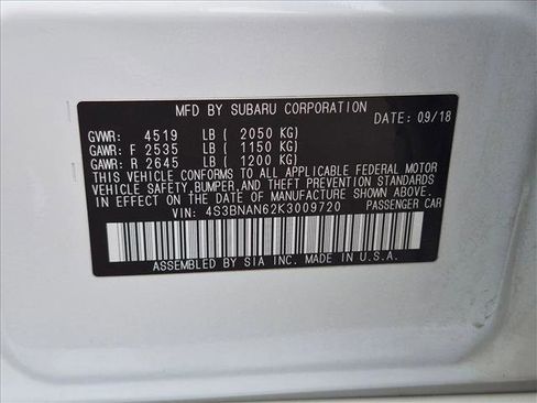 Used 2019 Subaru Legacy 2.5i Limited AWD/4WD image 26