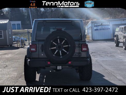 Used 2018 Jeep Wrangler Unlimited Sahara image 6