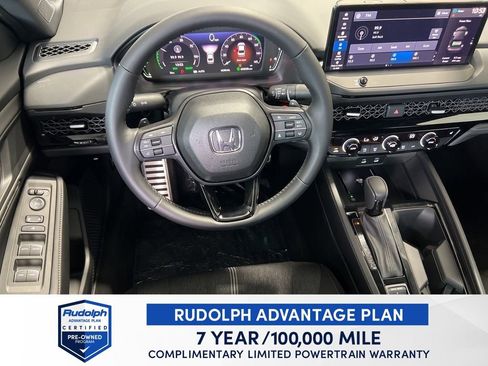 Certified 2025 Honda Accord EX-L image 38