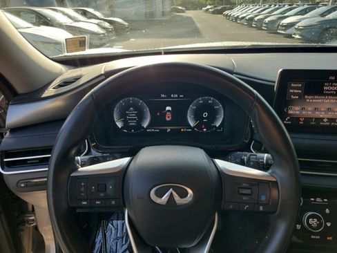 Used 2024 INFINITI QX60 Luxe AWD/4WD image 25