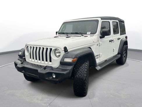 Used 2019 Jeep Wrangler Unlimited Sport S AWD/4WD image 2