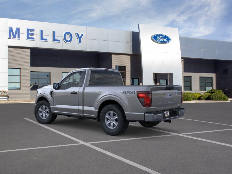 New 2025 Ford F150 XL w/ Equipment Group 103A High AWD/4WD image 4