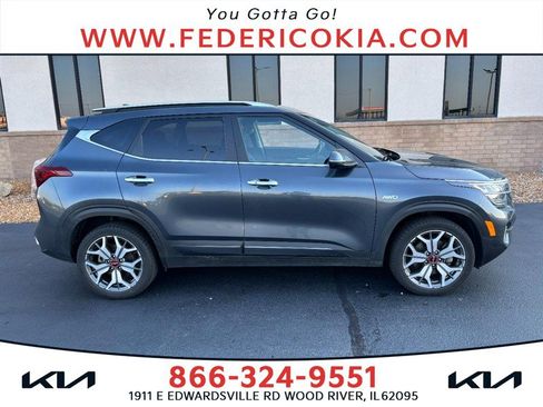 Used 2023 Kia Seltos SX AWD/4WD image 1