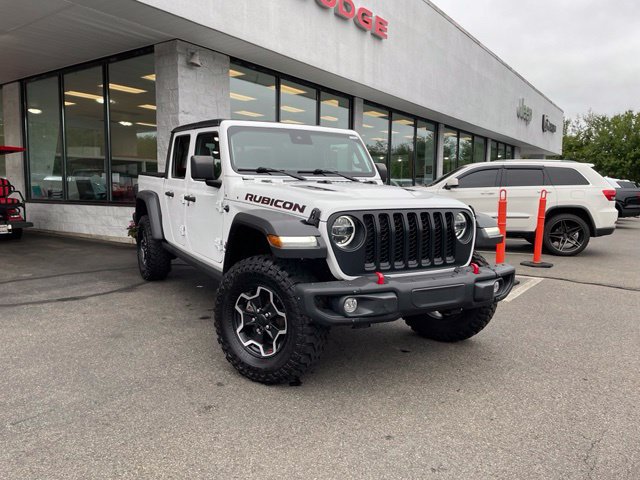 Used 2022 Jeep Gladiator Rubicon w/ LED Lighting Group AWD/4WD image 3