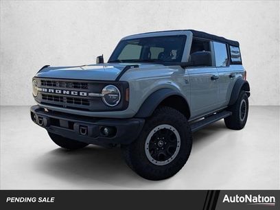 Used 2022 Ford Bronco Black Diamond w/ Sasquatch Package