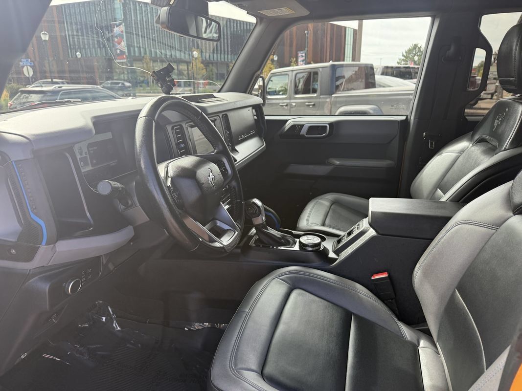 Used 2022 Ford Bronco Black Diamond AWD/4WD image 15