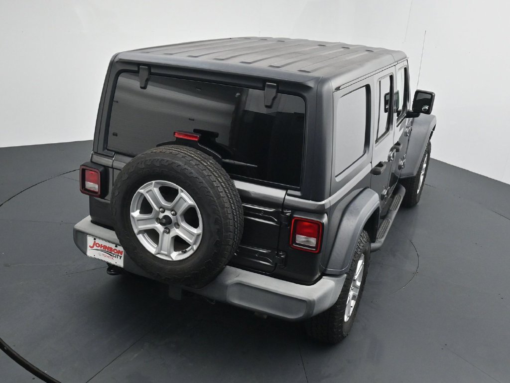 Used 2018 Jeep Wrangler Unlimited Sport S AWD/4WD image 25