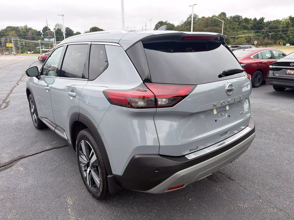 Certified 2021 Nissan Rogue SL w/ Premium Package AWD/4WD image 6