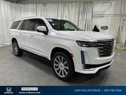Used 2021 Cadillac Escalade ESV Premium Luxury Platinum