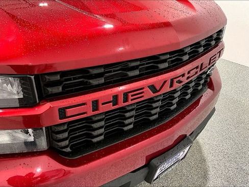 Used 2021 Chevrolet Silverado 1500 Custom w/ LPO, Dark Essentials Package image 35