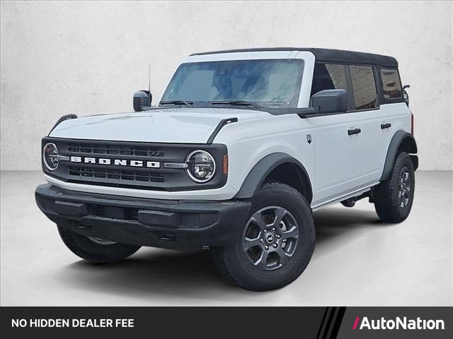 Certified 2025 Ford Bronco Big Bend AWD/4WD image 1