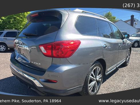 Used 2020 Nissan Pathfinder Platinum FWD image 8
