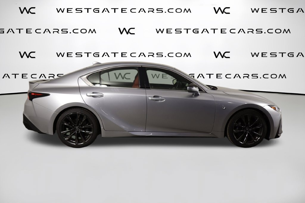 Used 2023 Lexus IS 350 F Sport w/ Memory Package RWD image 48