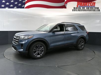 New 2026 Ford Explorer Active w/ Active Comfort Package