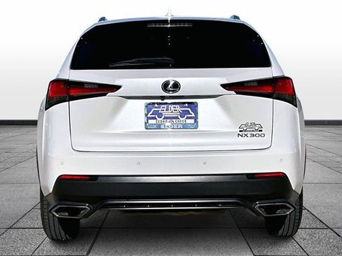 Used 2021 Lexus NX 300 FWD w/ Accessory Package image 4