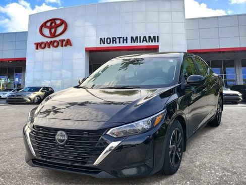 Used 2024 Nissan Sentra SV w/ All-Weather Package FWD image 2