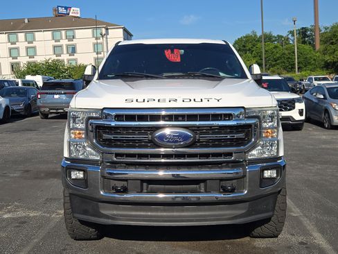 Used 2022 Ford F350 Lariat w/ Lariat Value Package AWD/4WD image 2