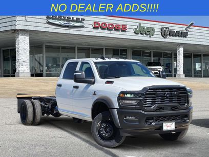New 2026 RAM 5500 Tradesman