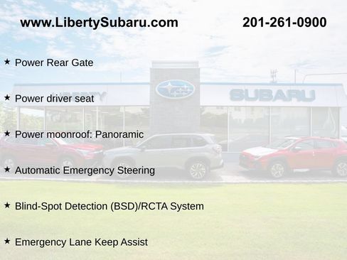 Certified 2026 Subaru Forester Premium AWD/4WD image 15