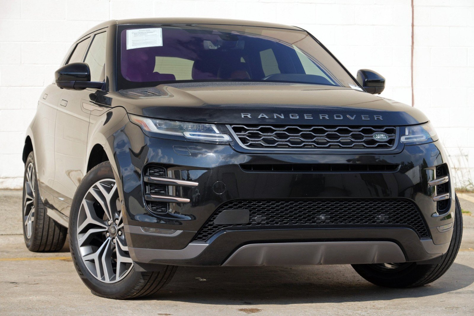 Used 2020 Land Rover Range Rover Evoque R-Dynamic HSE AWD/4WD image 2