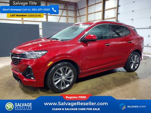 Used 2021 Buick Encore GX Select w/ Sport Touring Package FWD image 1