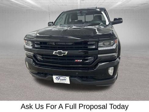 Used 2016 Chevrolet Silverado 1500 LTZ Z71 w/ LTZ Plus Package AWD/4WD image 6